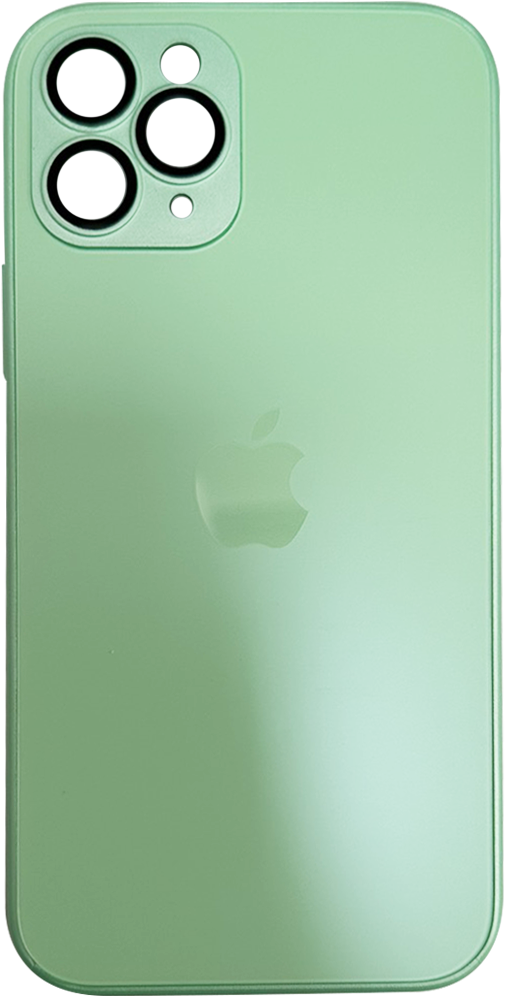 Накладка iPhone 11 Pro light green Sapphire Glass Matt