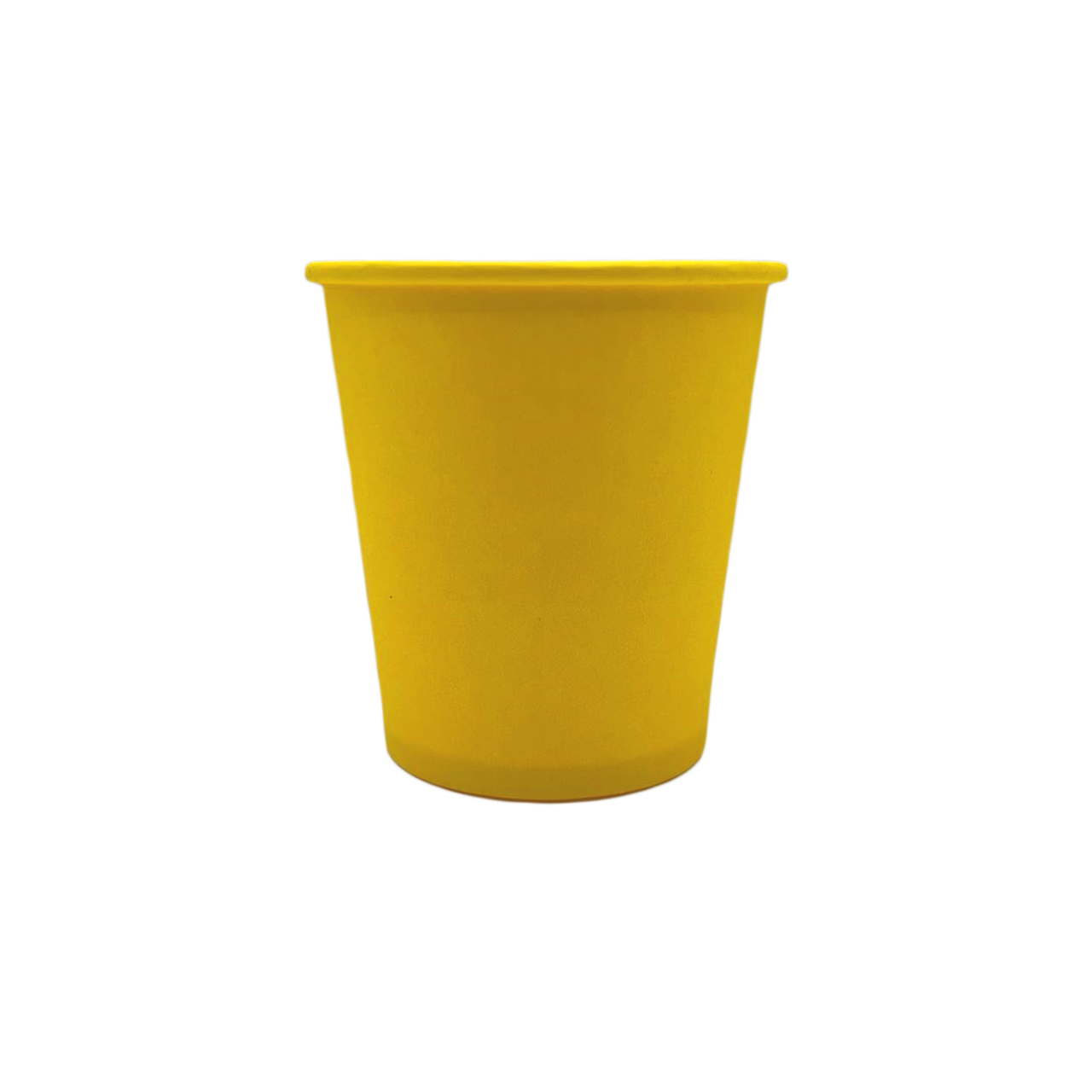 Стакан одношаровий Maxi Yellow 110мл (50шт/уп|48уп/ящ) UMY110, фото 1