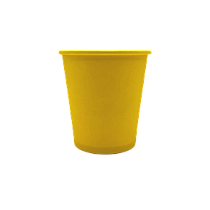 Стакан одношаровий Maxi Yellow 110мл (50шт/уп|48уп/ящ) UMY110