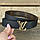 Ремінь двосторонній Louis Vuitton (Луї Віттон), фото 6