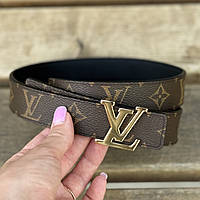 Ремінь двосторонній Louis Vuitton (Луї Віттон)