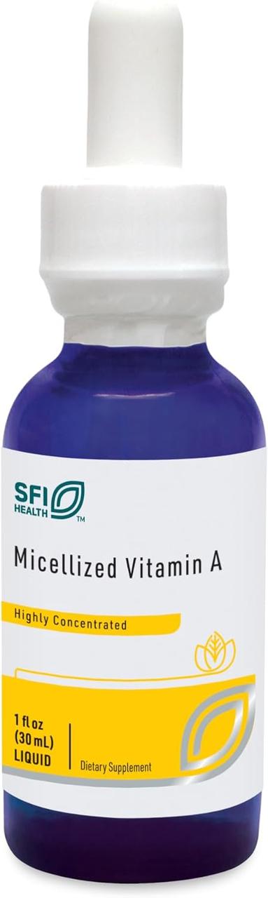 Klaire Micellized Vitamin A Liquid / Міцелізований вітамін А 30 мл