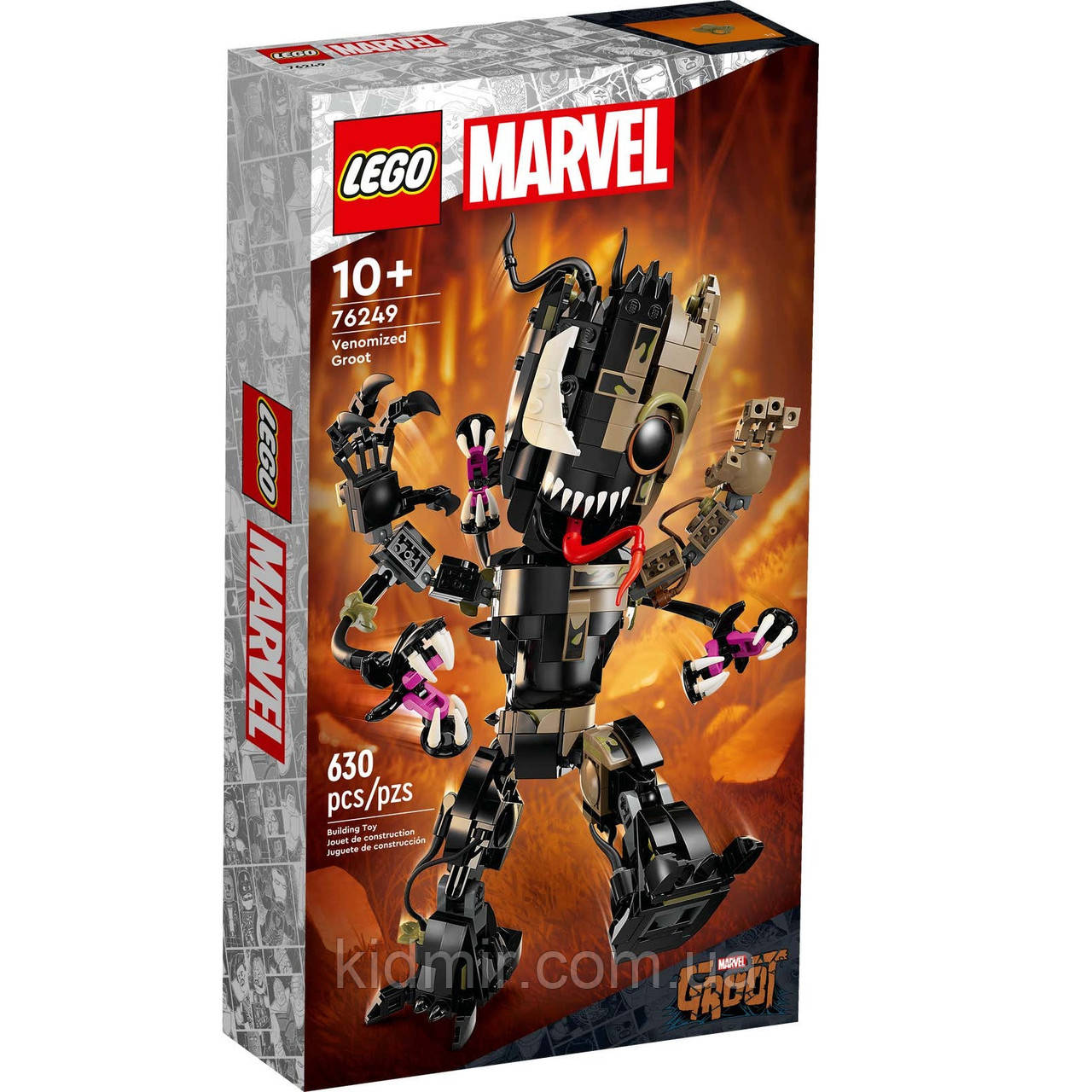 Конструктор LEGO Marvel 76249 Веномний Грут, фото 1