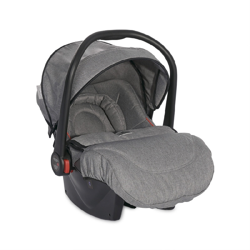 Автокрісло Бебикокон Lorelli Pluto 0-13 kg Light Grey | Автолюлька Лорелли Плуто 0-13кг