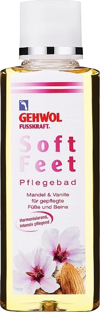 Ванна для ніг Мигдаль та Ваніль Gehwol Soft Feet 1000 мл