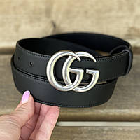 Жіночий ремінь 3 см Gucci (Гуччі)