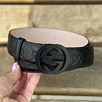 Ремінь шкіряний Gucci (Гуччі)