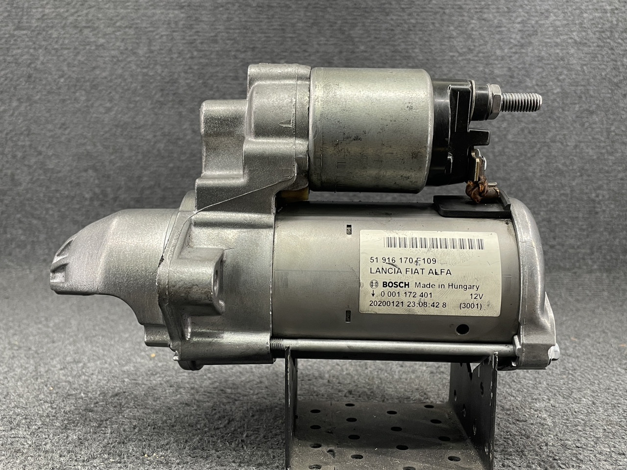 Стартер Alfa Romeo Mito 1.3JTDM, фото 1