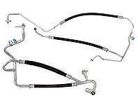 Трубка системы кондиционирования (под фреон R134a) Tesla Model 3 (1092156-00-F)