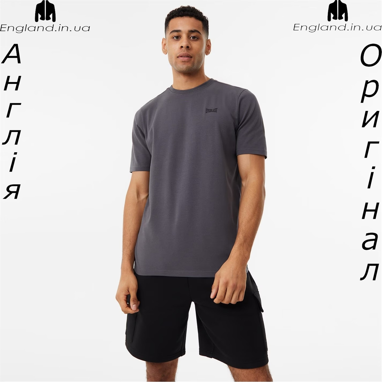 Футболка чоловіча Everlast (Еверласт) з Англії, фото 1