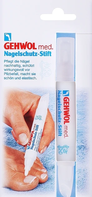 Захисний антимікробний олівець для нігтів Gehwol Nagelschutz 3 мл