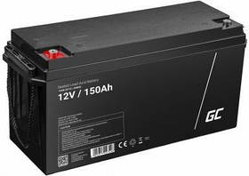 Акумулятор для ДБЖ/інвертора Green Cell AGM 12V 150Ah (AGM32)