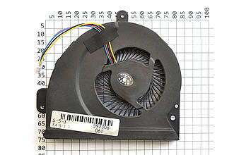 Вентилятор для ноутбука Asus A43, A53, K43, K53, X43, X53, X54 (KSB06105HB-AI10), DC (5V, 0.4 A), 4pin