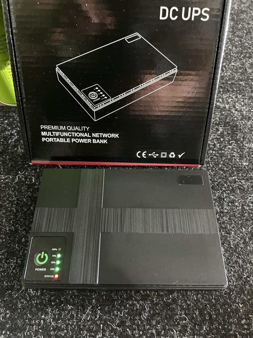 UPS Повербанк (ДБЖ, УПС) для роутерів, камер VIA Energy (Powerbank 8800 mAh, 5v, 9v, 12v)<unk>