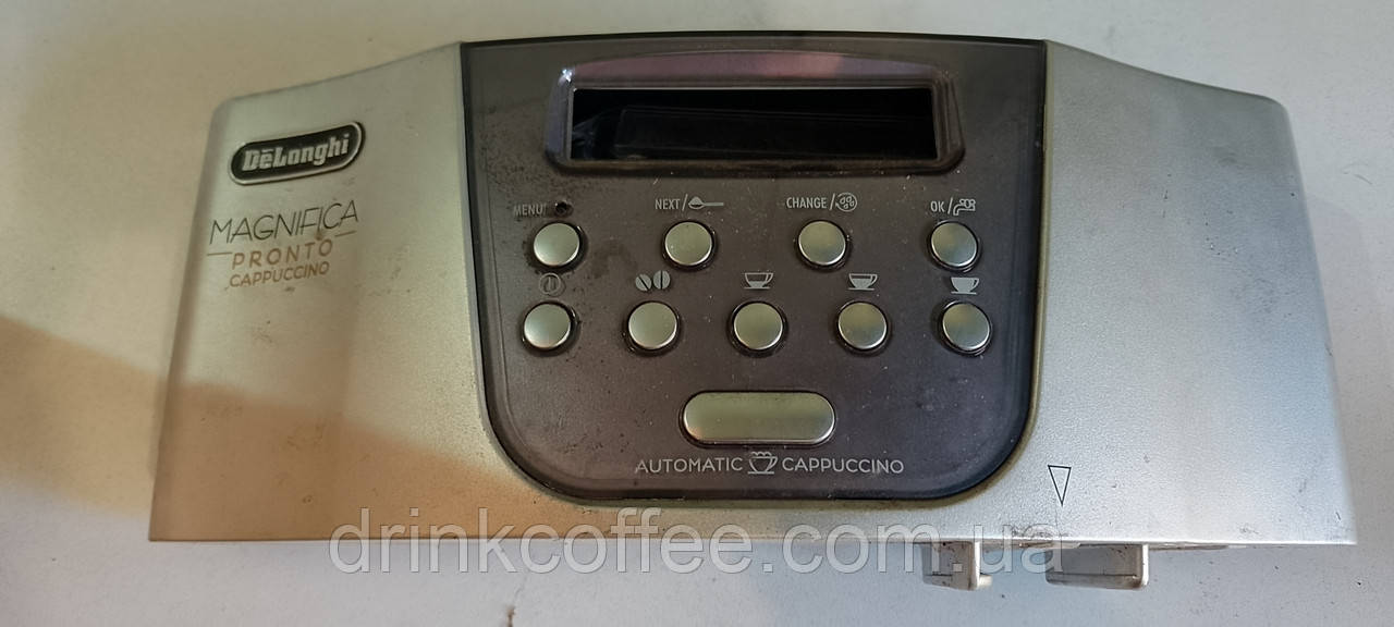 Панель без блока керування для кавомашини DeLonghi ESAM 4500_10 Pronto Cappuccino б/у Робочий!