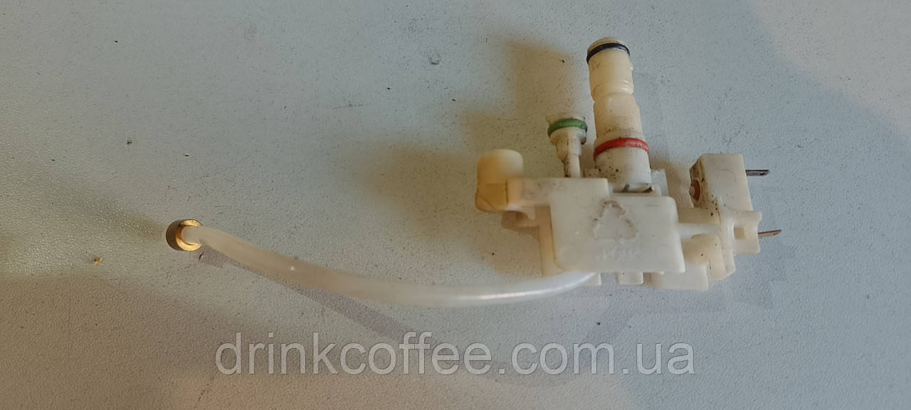 Розподільник пари автокапучинатора для кавомашини DeLonghi ESAM 4500_10 Pronto Cappuccino б/у, фото 1