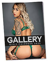 Еротичний календар Pin-Up Calendar Gallery Girls 2025