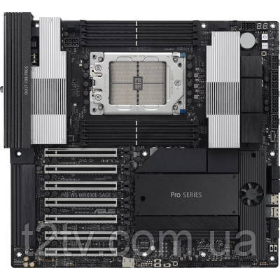Серверна материнська плата ASUS PRO WS WRX90E-SAGE SE sTR5 WRX90 8xDDR5 M.2 EEB (90MB1FW0-M0EAY0), фото 1