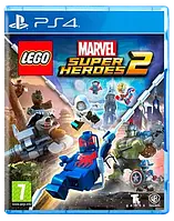Диск PS4 Lego Marvel Super Heroes 2 Б/В