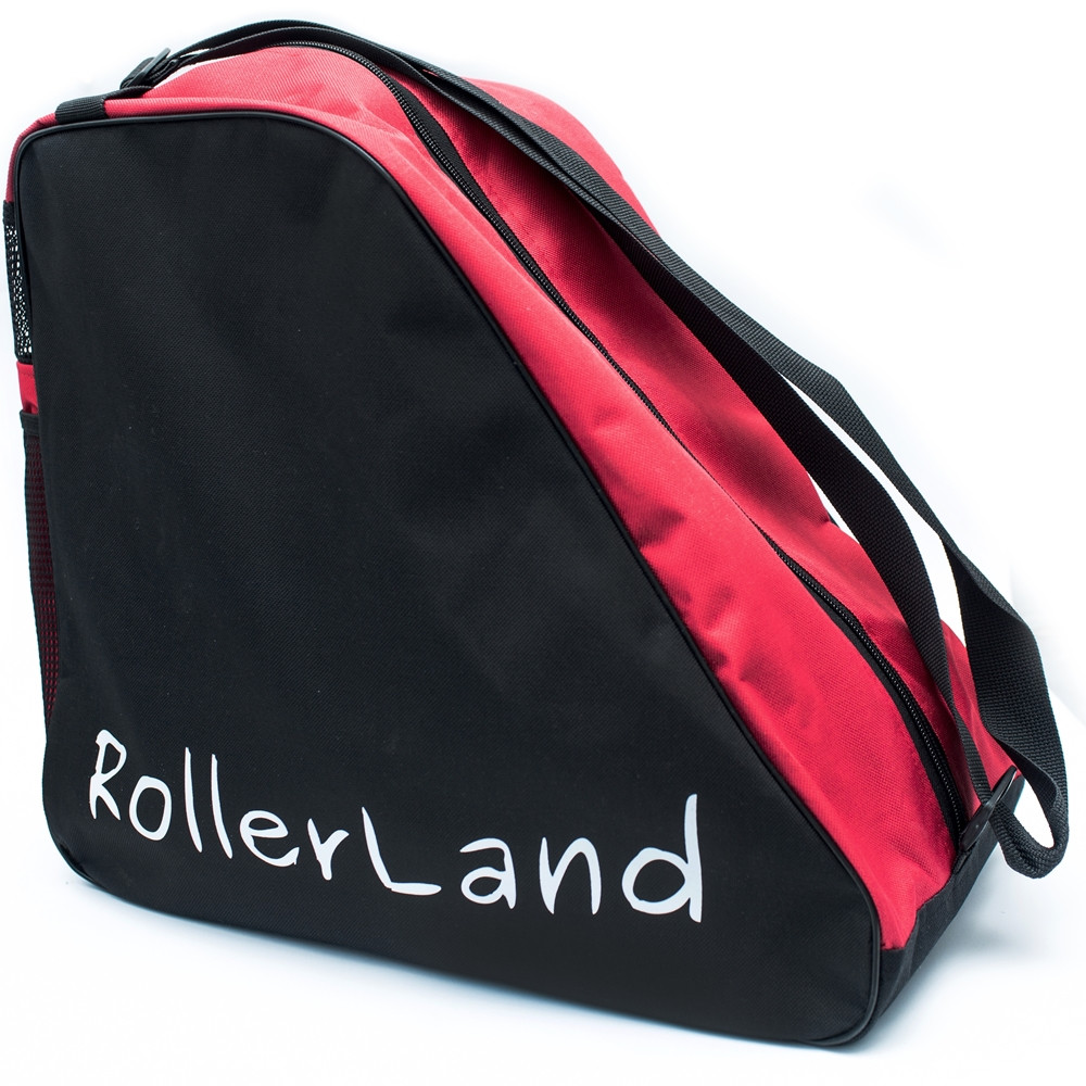 Сумка для роликів Rollerland Skate Bag Basic Black Red