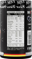 Амінокислоти BCAA ЕАА Бсаа MST BCAA ЕАА zero 520 г чорна смородина, фото 3