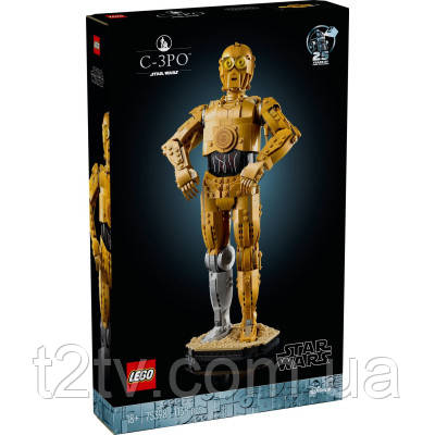 Конструктор LEGO Star Wars C-3PO 1138 деталей (75398), фото 1