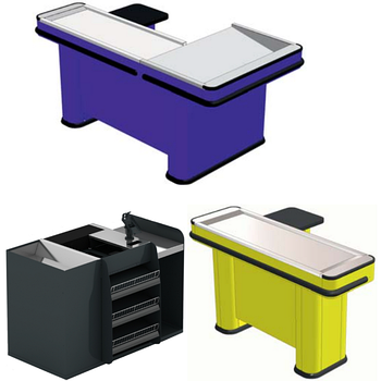 Касові бокси бу, місце касира