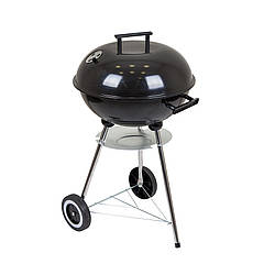 Вугільний гриль-барбекю на колесах (садж, пікнік)