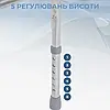 Ходунки для дорослих та інвалідів крокуючі, складані, сталеві 3606, фото 8