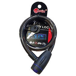 Велосипедний замок С816-65/Стінка 10 мм/ Довжина 650 мм