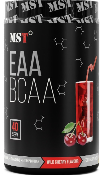Вцаа Еаа MST BCAA EAA zero 520 г вишня