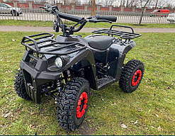 Новий дитячий підлітковий електроквадроцикл hunter 1000 вт