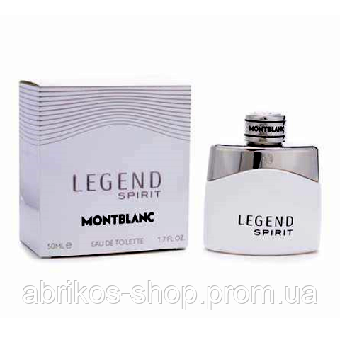 Montblanc Legend Spirit Монблан Легенд Спіріт 50 мл. Оригінал Франція, фото 1