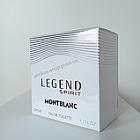Montblanc Legend Spirit Монблан Легенд Спіріт 50 мл. Оригінал Франція, фото 3