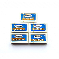 Леза Personna Platinum Blue Double Edge Razor Blade 50 шт