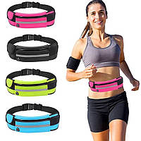 Сумка на пояс для бігу Running Bag, вологостійка сумка для телефона