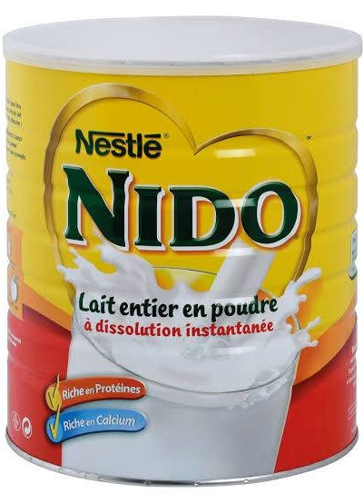 Сухе незбиране молоко Nestle NIDO 400г (суха молочна суміш Nestle Nido 400g, Нестле Нідо)
