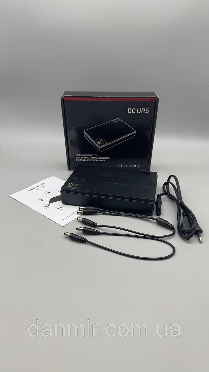 Бесперебойник (ups) для роутера, powerbank, повербанк