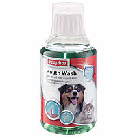 Зубна вода для собак та котів Beaphar Mouth Wash, 250 мл (*)