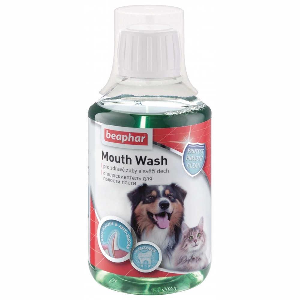 Зубна вода для собак та котів Beaphar Mouth Wash, 250 мл (*), фото 1