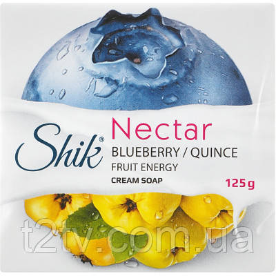 Тверде мило Shik Nectar Чорниця і айва 125 г (4823107602795), фото 1