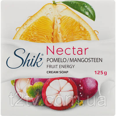 Тверде мило Shik Nectar Помело і мангостин 125 г (4823107603204), фото 1