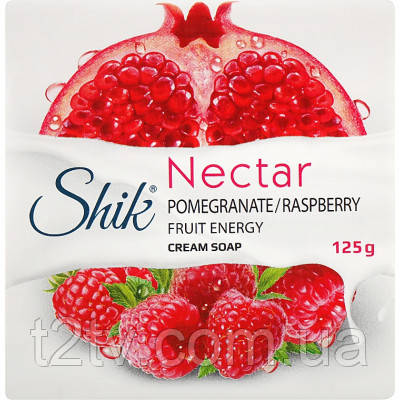 Тверде мило Shik Nectar Гранат і малина 125 г (4823107602801), фото 1