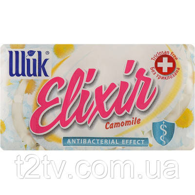 Тверде мило Shik Elixir Camomile Антибактеріальне 5 х 70 г (4820023366039), фото 1