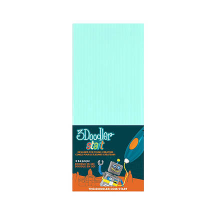 Набір стрижнів для 3D-ручки 3Doodler Start (м'ятний, 24 шт.), фото 1