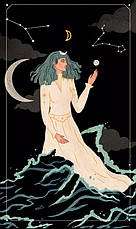 Таро «Зодіак». Посібник і колода із 78 карт». Автор - Сесілія Латтарі, фото 5