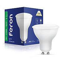 Світлодіодна лампа Feron LB-216 8W GU10 2700 K