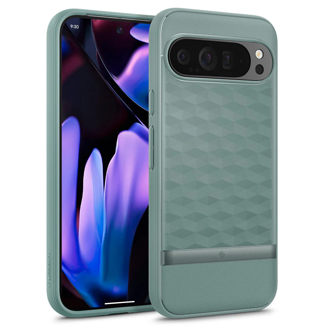 Чохол Caseology Parallax до Google Pixel 9 Pro XL Sage Green (ACS07741)