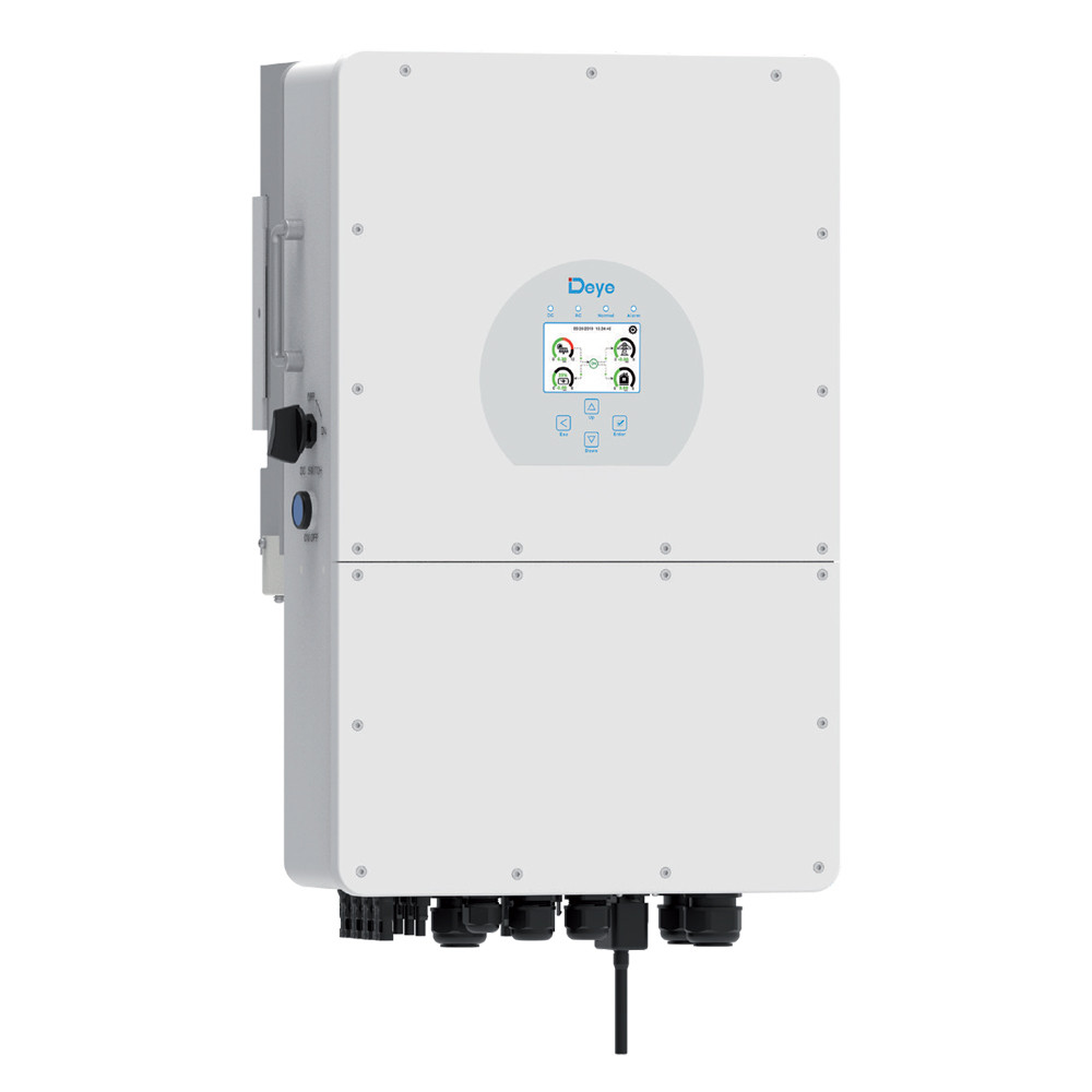 Гібридний інвертор (hybrid) Deye SUN-10K-SG01HP3-EU-AM2 WI-FI,10 кВт, трифазний, (MPPT