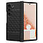 Чохол Caseology Parallax до Samsung Galaxy Fold 6 Matte Black (ACS07832), фото 3